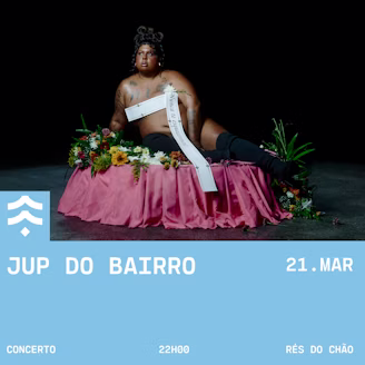 Jup do Bairro no Jup do Bairro Tour na Casa Capitão