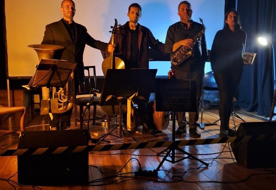 Prohibited Sound Zone - STV: “Duos Viajantes” na AAM