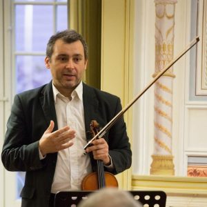 “A História do Violinista” leva jazz e contos a Lisboa no Espaço M