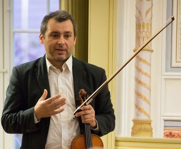 “A História do Violinista” leva jazz e contos a Lisboa no Espaço M