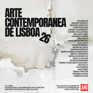 Chiado recebe nova exposição dedicada à Arte Contemporânea de Lisboa com inauguração dia 4 de abril