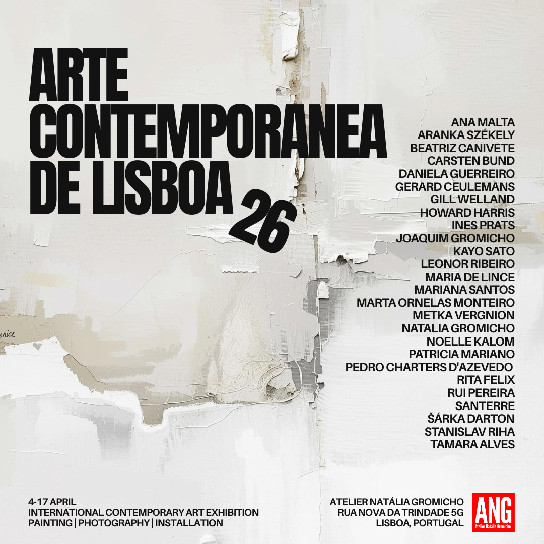 Chiado recebe nova exposição dedicada à Arte Contemporânea de Lisboa com inauguração dia 4 de abril