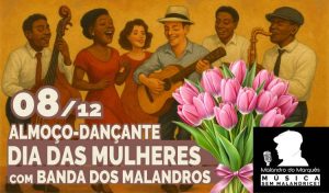 Almoço-Dançante celebra o Dia da Mulher com música cabo-verdiana ao vivo no Malandro do Marquês