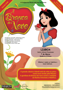 Branca de Neve – O Musical