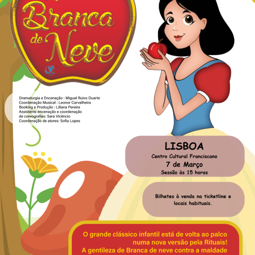 Branca de Neve – O Musical