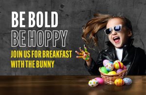 Breakfast with the Bunny at Hard Rock Cafe Lisbon