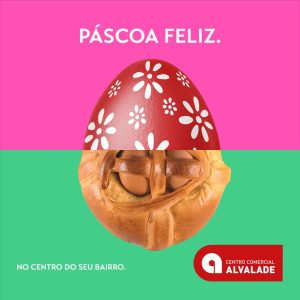 Folar da Páscoa com 10 metros no Centro Comercial de Alvalade