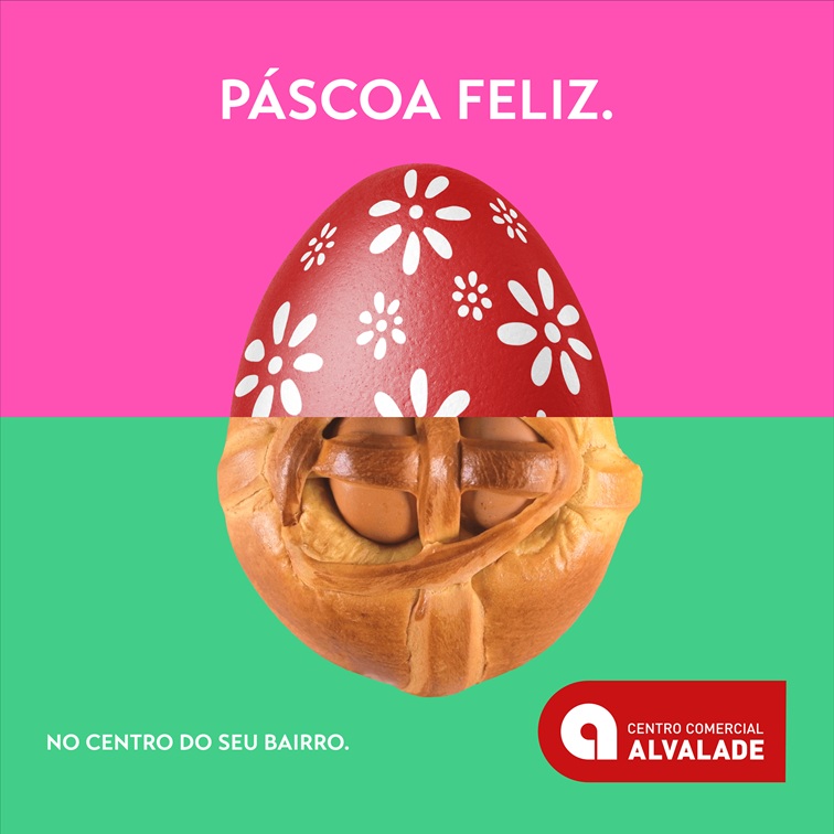 Folar da Páscoa com 10 metros no Centro Comercial de Alvalade