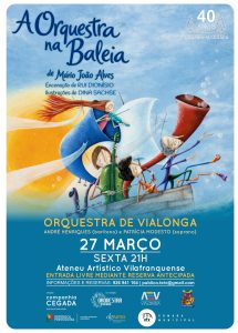 A ORQUESTRA NA BALEIA
