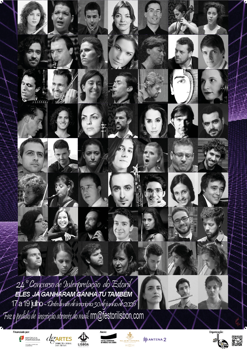 24º Concurso de Interpretação do Estoril - 2026