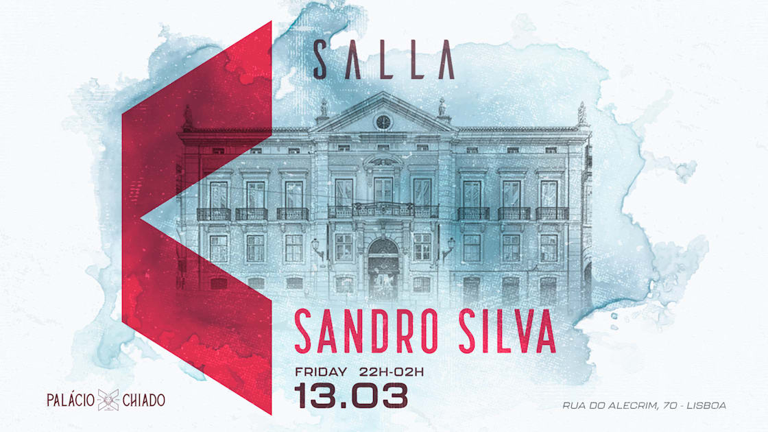 DJ Sandro Silva anima a noite de sexta-feira no histórico Palácio Chiado