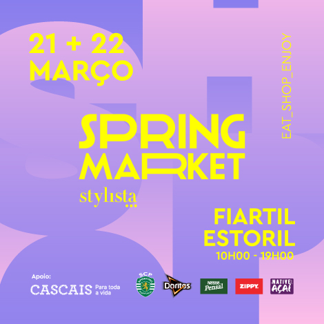 SPRING MARKET STYLISTA 2026 – Mercado de Primavera no Estoril