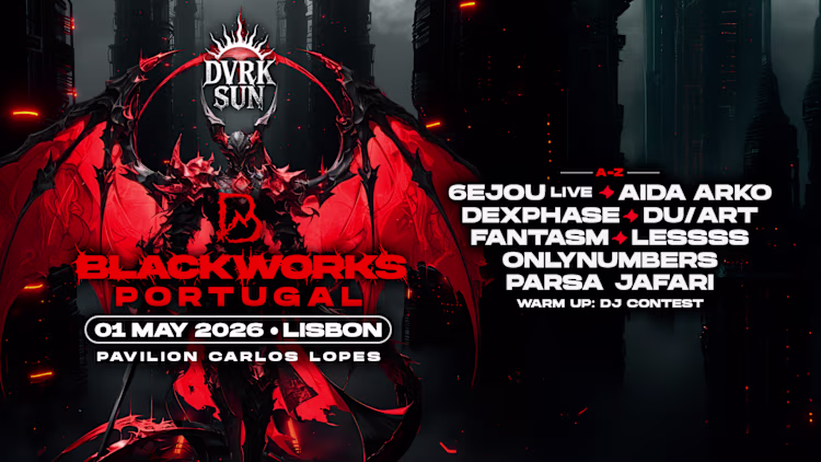 Blackworks X Dvrksun Lisbon