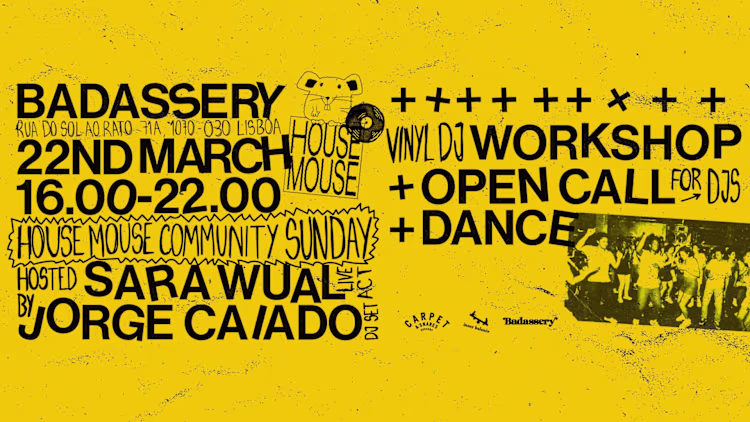 House Mouse Community Sunday