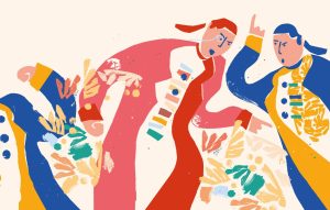 Leitura encenada do livro 