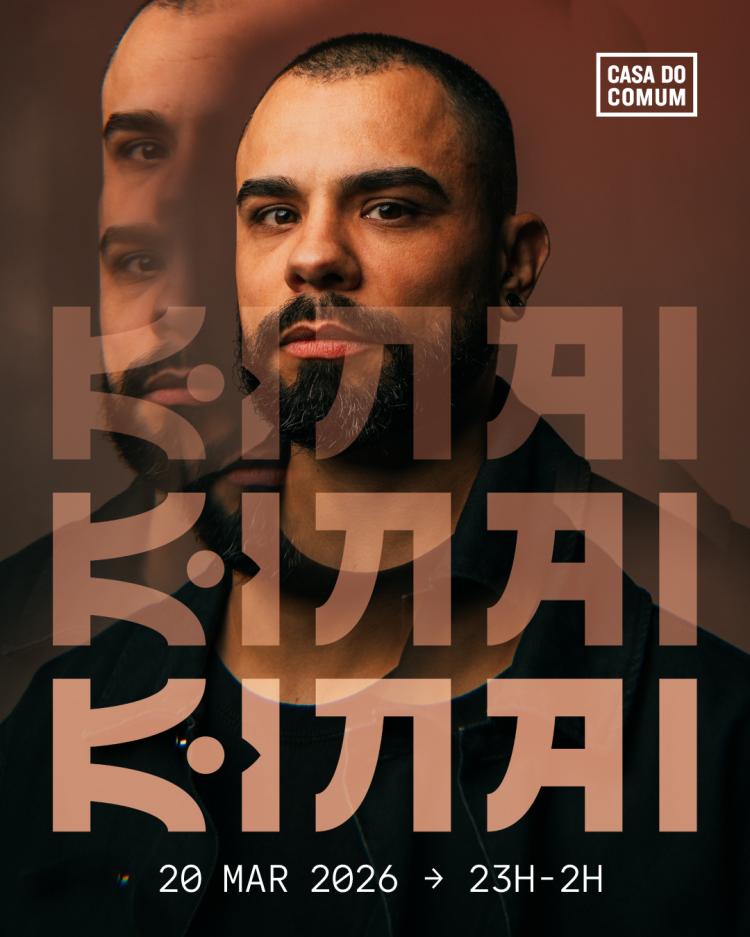 KINAI – DJ Set no Casa do Comum