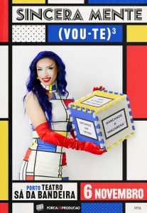 LISBOA RECEBE O REGRESSO DE “(VOU-TE)³”, O STAND-UP INTERATIVO DE Sincera Mente