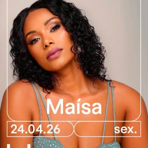 Maísa leva sons cabo‑verdianos ao Clube B.Leza