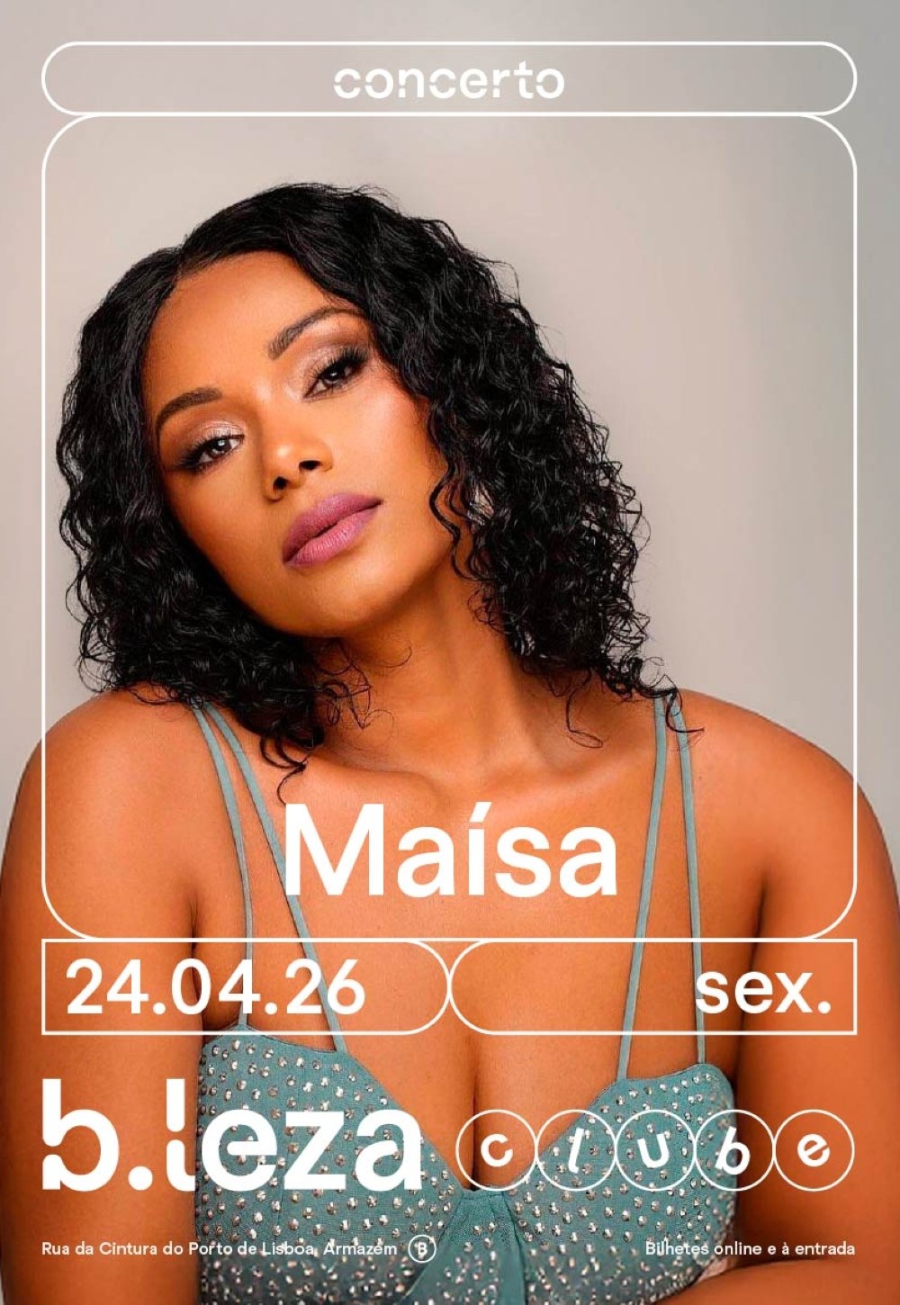 Maísa leva sons cabo‑verdianos ao Clube B.Leza