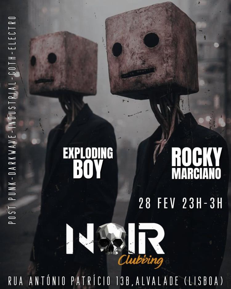 Rocky Marciano & Exploding Boy (Dj Set)