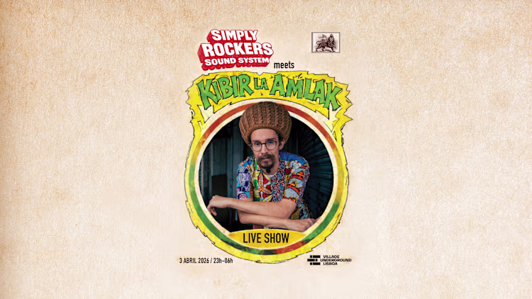 Simply Rockers Sound System Meets Kibir La Amlak (Live Show)