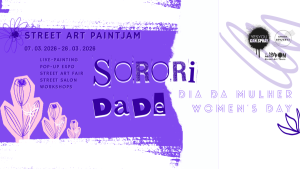 STREET ART PAINTJAM – Dia da Mulher