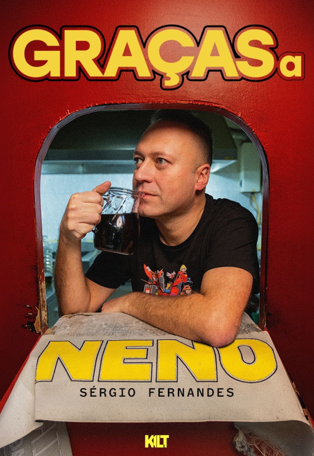 Sérgio Fernandes estreia “Graças a Neno” no Tivoli BBVA