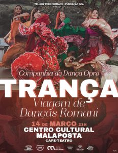 Trança – Viagem de Danças Romani