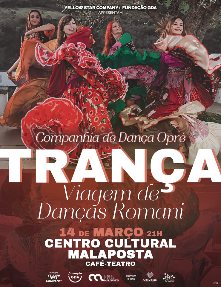 Trança – Viagem de Danças Romani