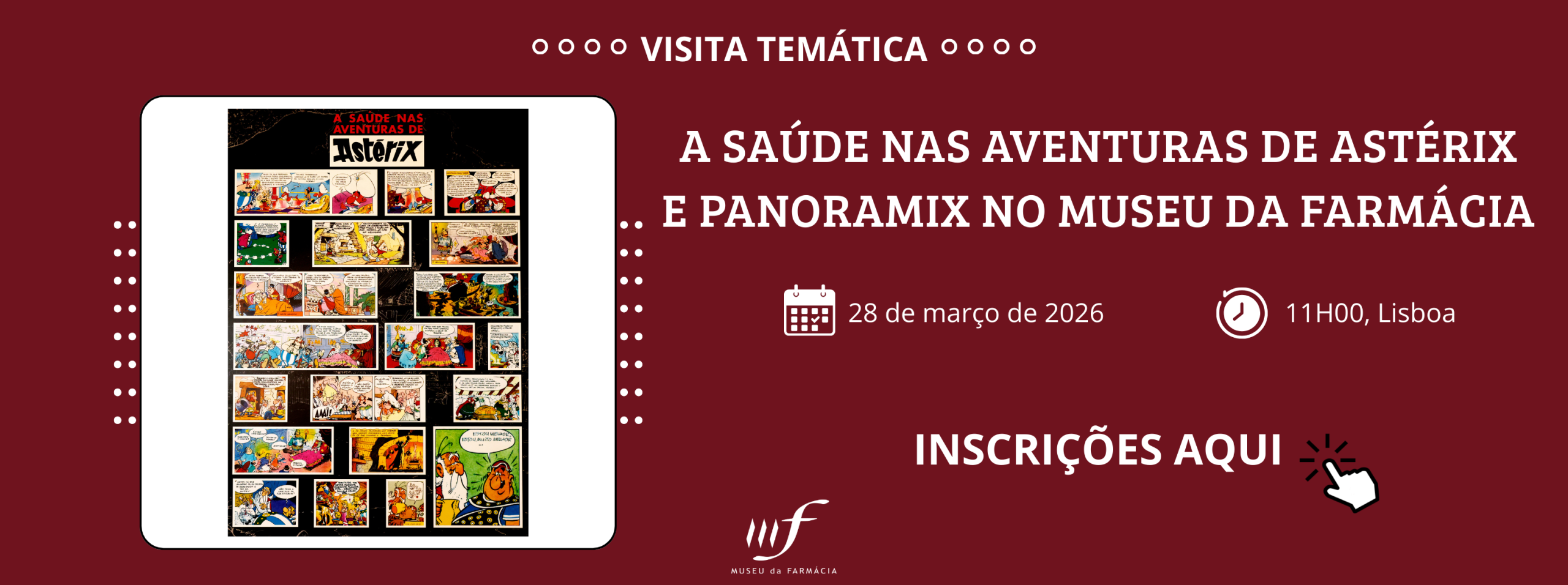 Health in Astérix & Panoramix: Pharmacy Museum Tour