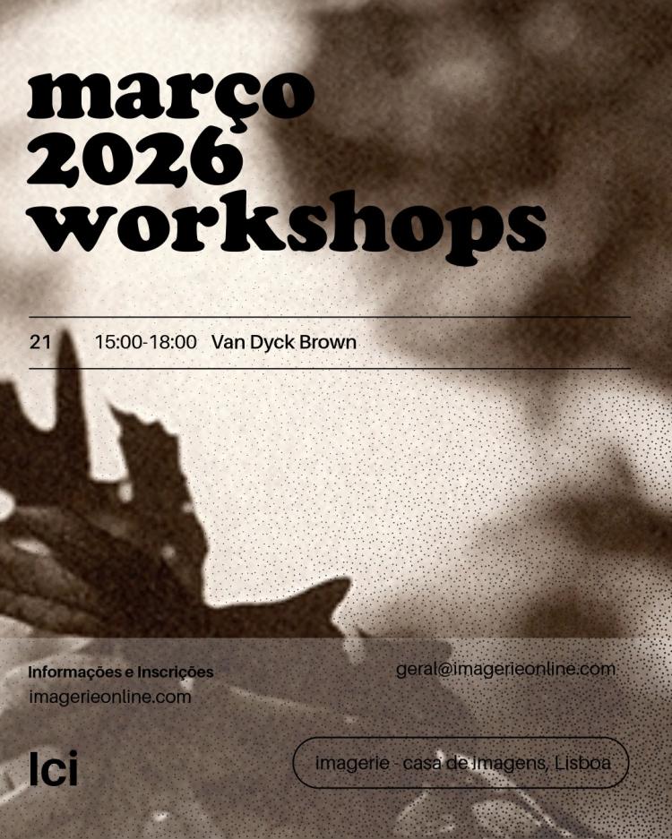 Van Dyck Brown oficina de processos alternativos