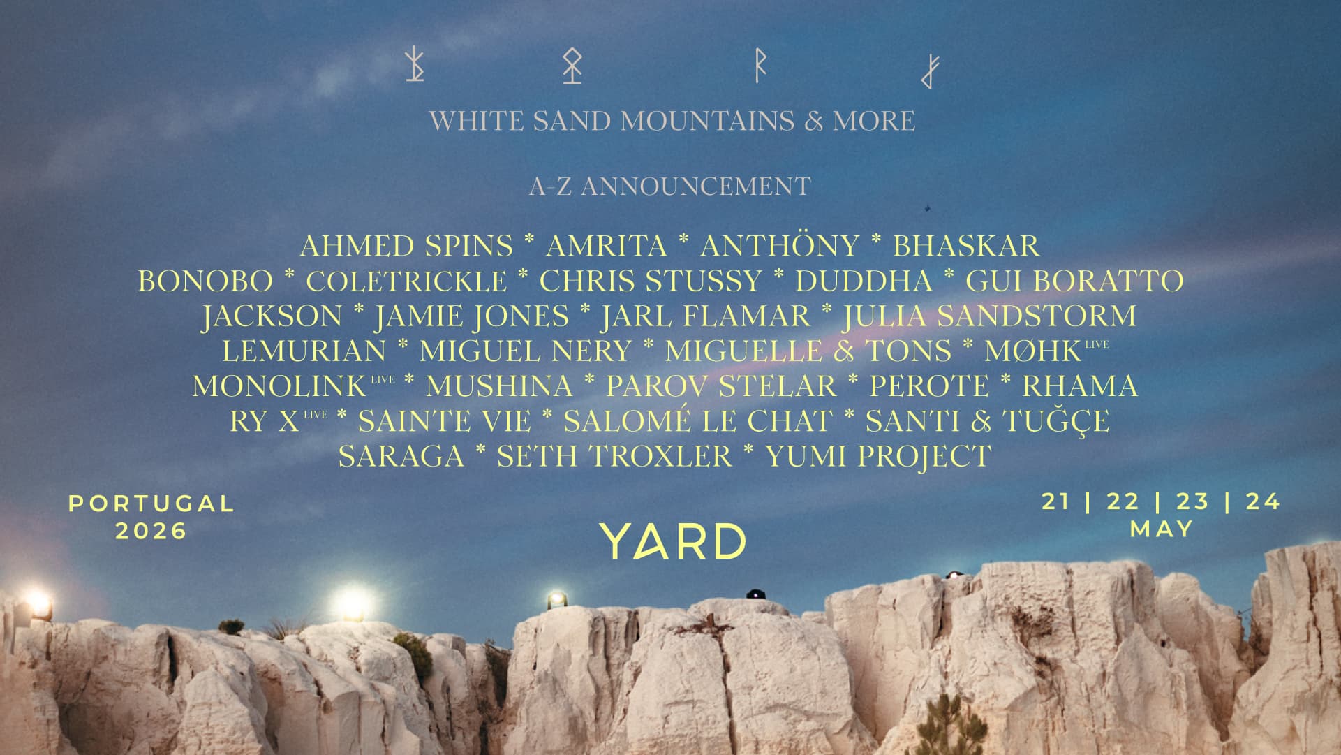 Yard Festival 2026