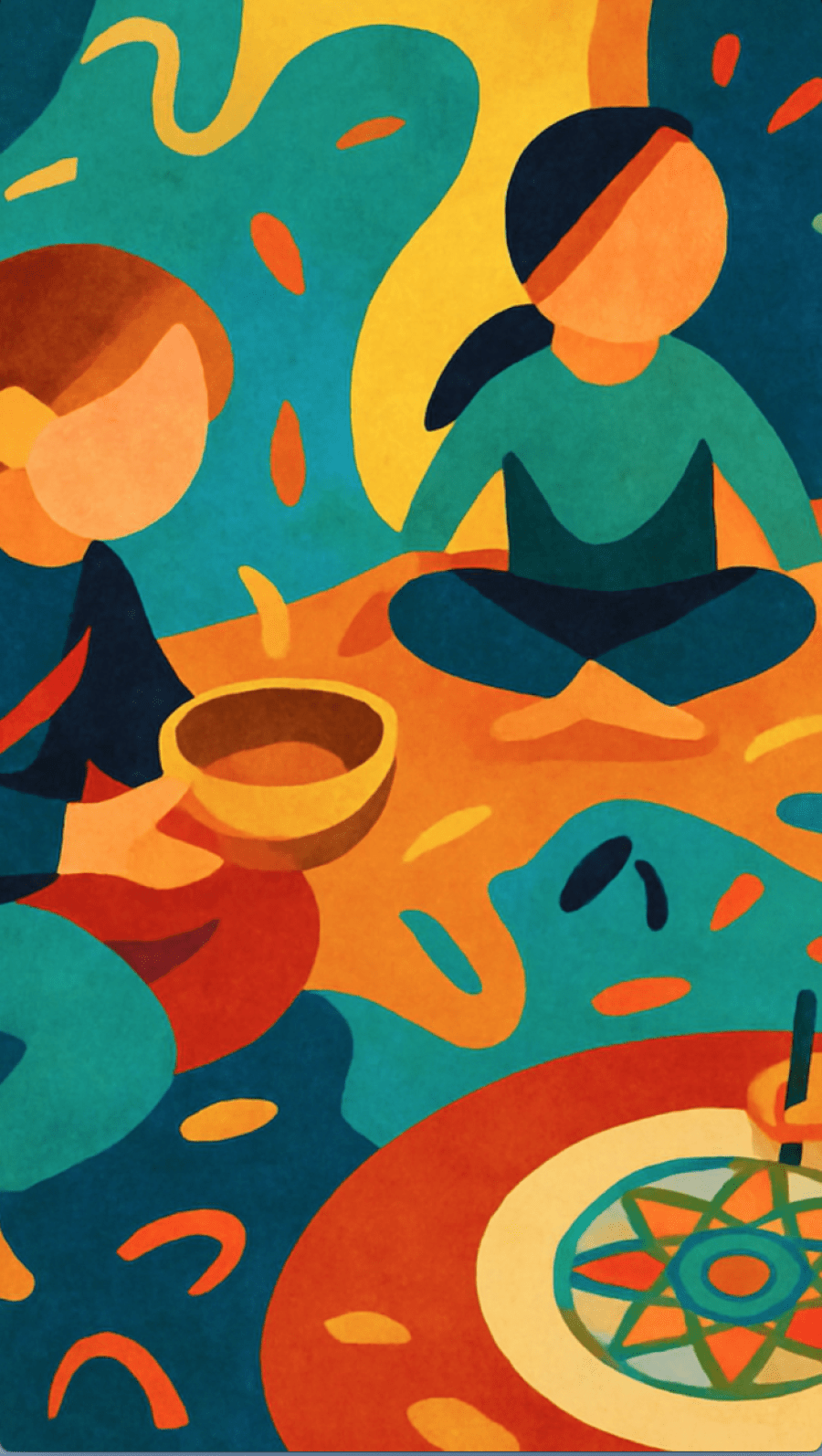 Wellness Kids: Meditative Sounds for Children