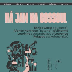 Há Jam na Cossoul – Sessão de Jazz