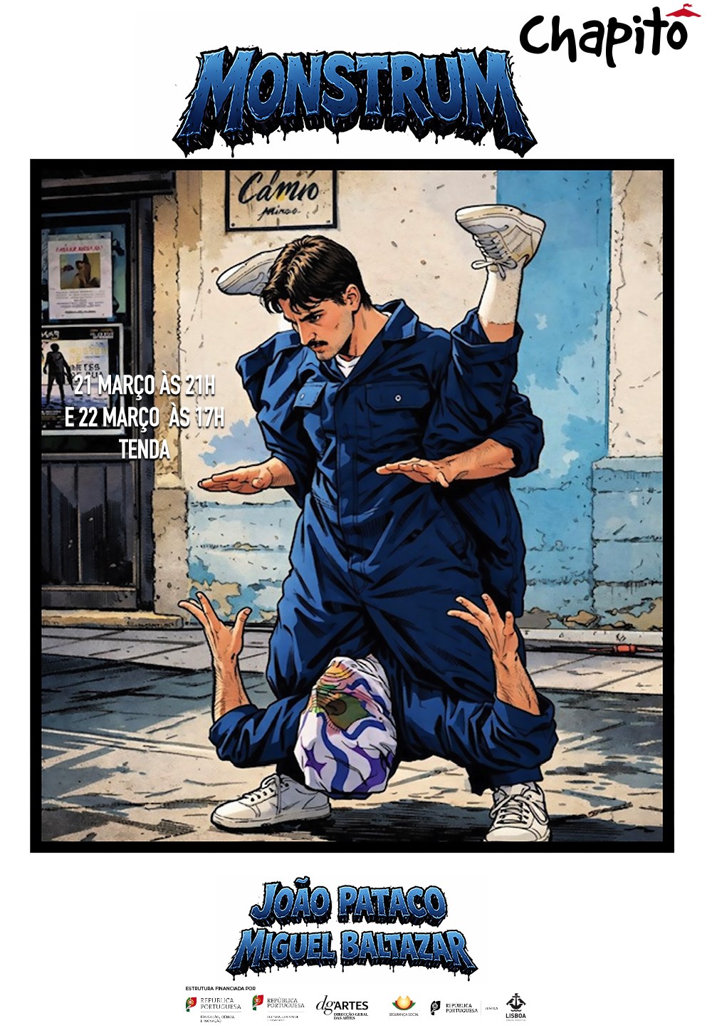 Monstrum estreia na Tenda do Chapitô