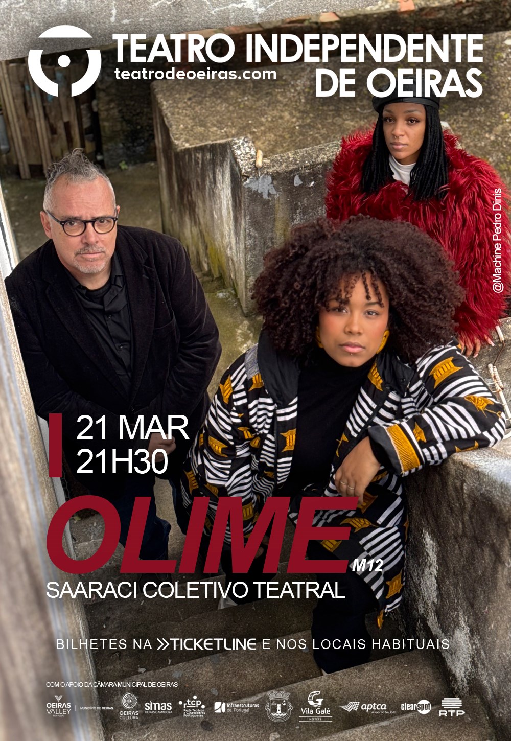Olime estreia no Teatro Independente de Oeiras