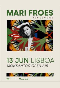 Mari Froes traz MPB, samba e bossa nova ao Monsantos Open Air