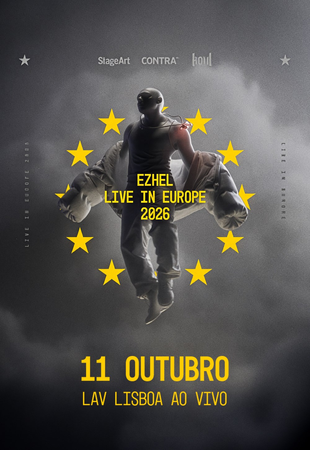 EZHEL Estreia em Portugal no LAV