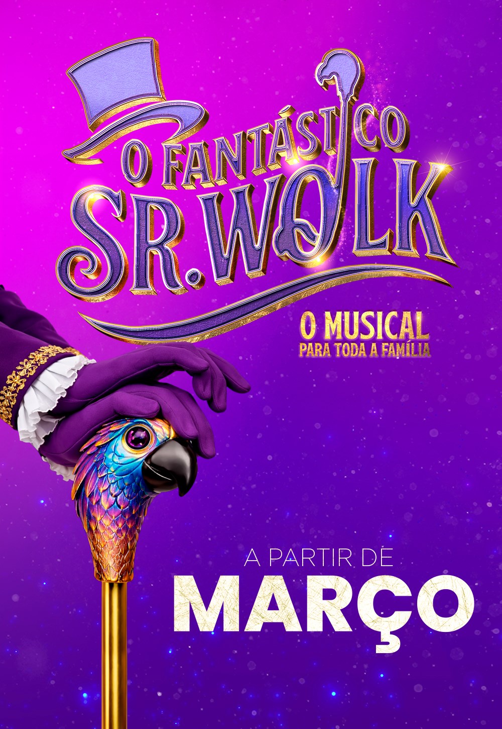 O Fantástico Sr. Wolk | O Musical