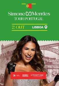 Simone Mendes – Tour Portugal 2026