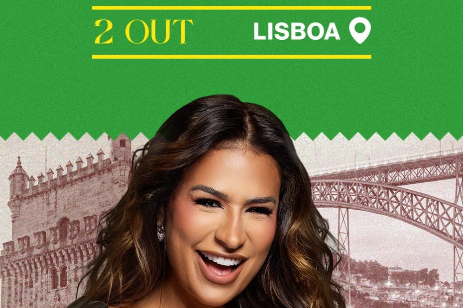 Simone Mendes – Tour Portugal 2026