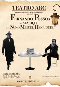 Fernando Pessoa ao Almoço c/ Nuno Miguel Henriques