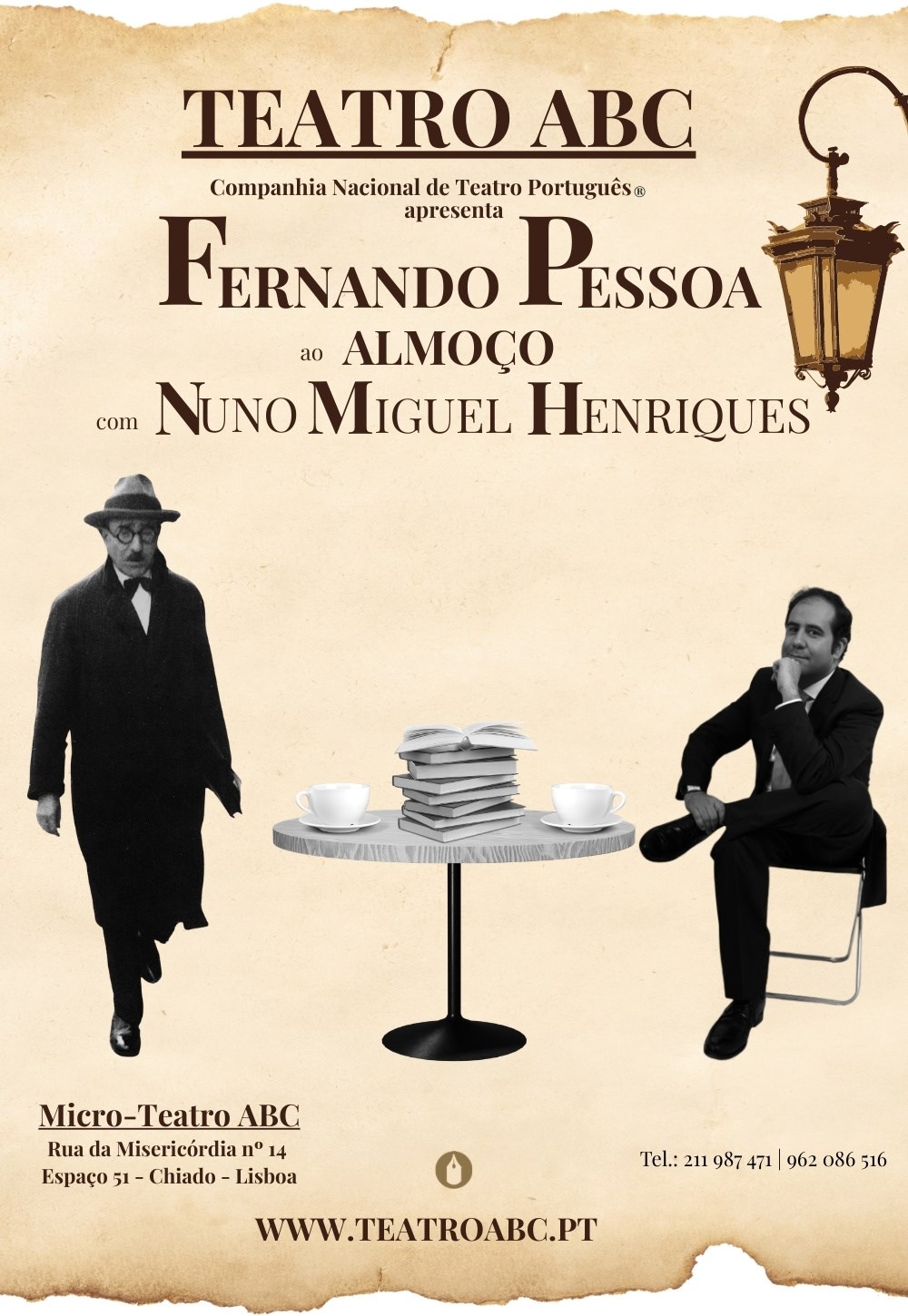 Fernando Pessoa ao Almoço c/ Nuno Miguel Henriques