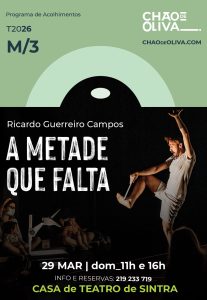 Teatro A METADE QUE FALTA