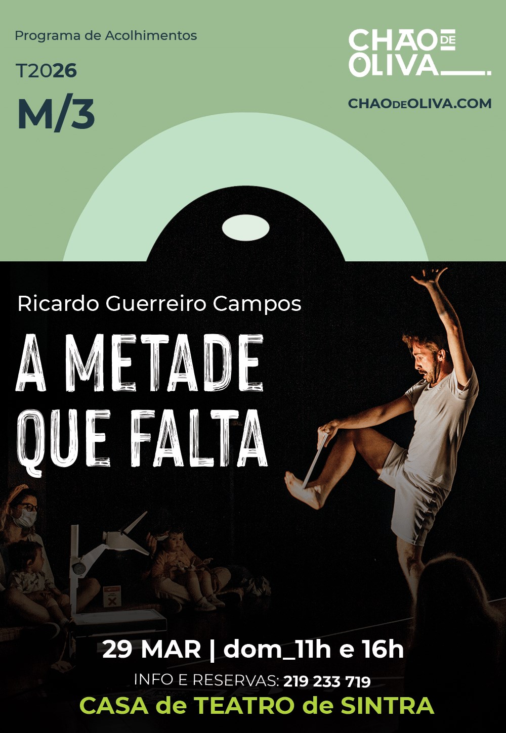 Teatro A METADE QUE FALTA