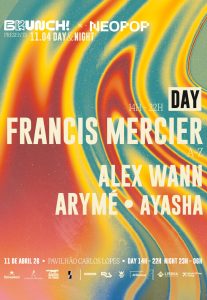 BRUNCH ELECTRONIK x NEOPOP BY DAY