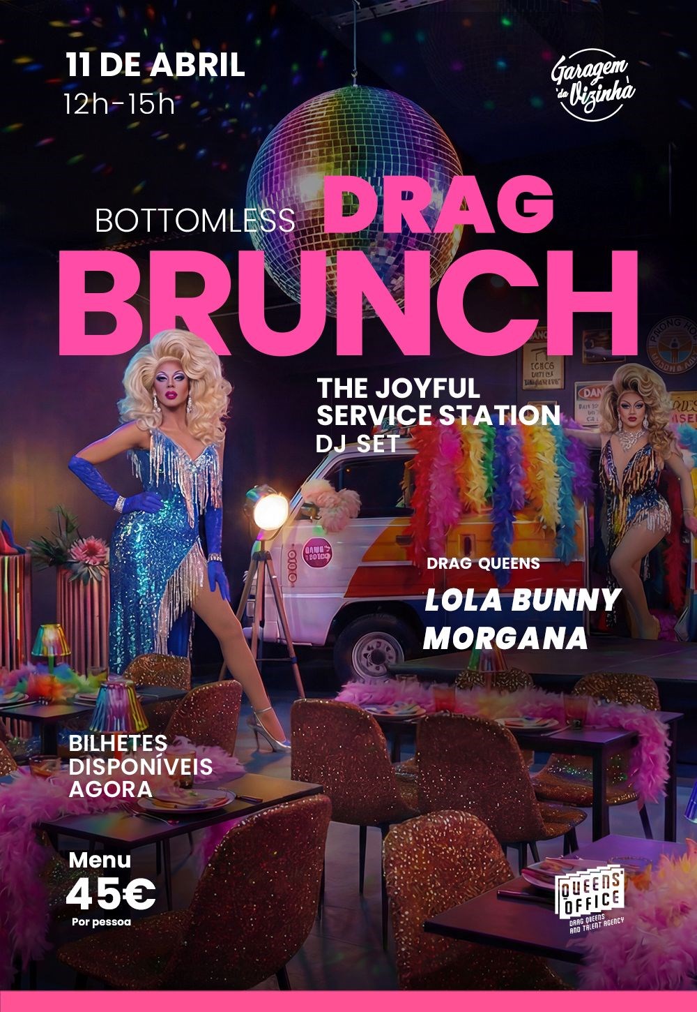 BOTTOMLESS DRAG BRUNCH