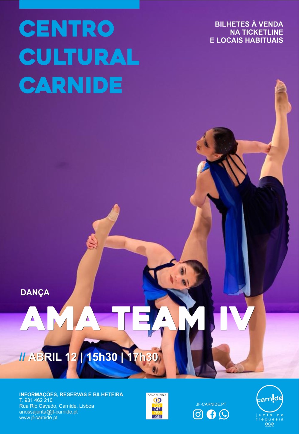 AMA TEAM IV leva talento jovem da dança ao palco de Carnide