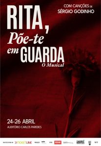 “Rita, Põe-te em Guarda” regressa a Lisboa com musical inspirado nas canções de Sérgio Godinho