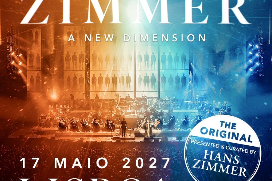 The World of Hans Zimmer – Uma nova dimensão de música e emoção na MEO Arena